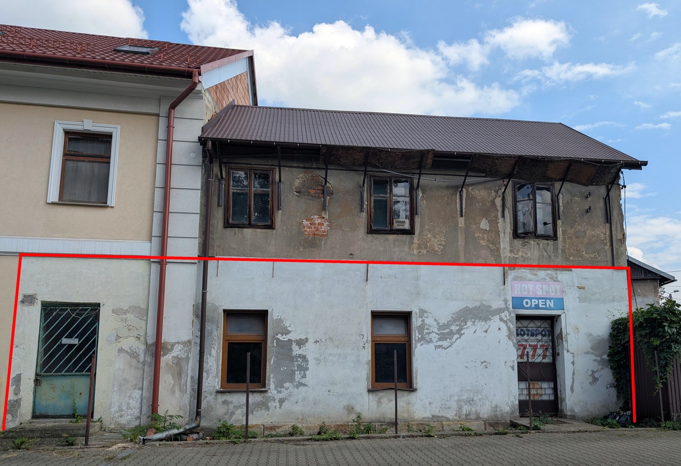 Sprzedaż lokalu użytkowego w miejscowości Bochnia