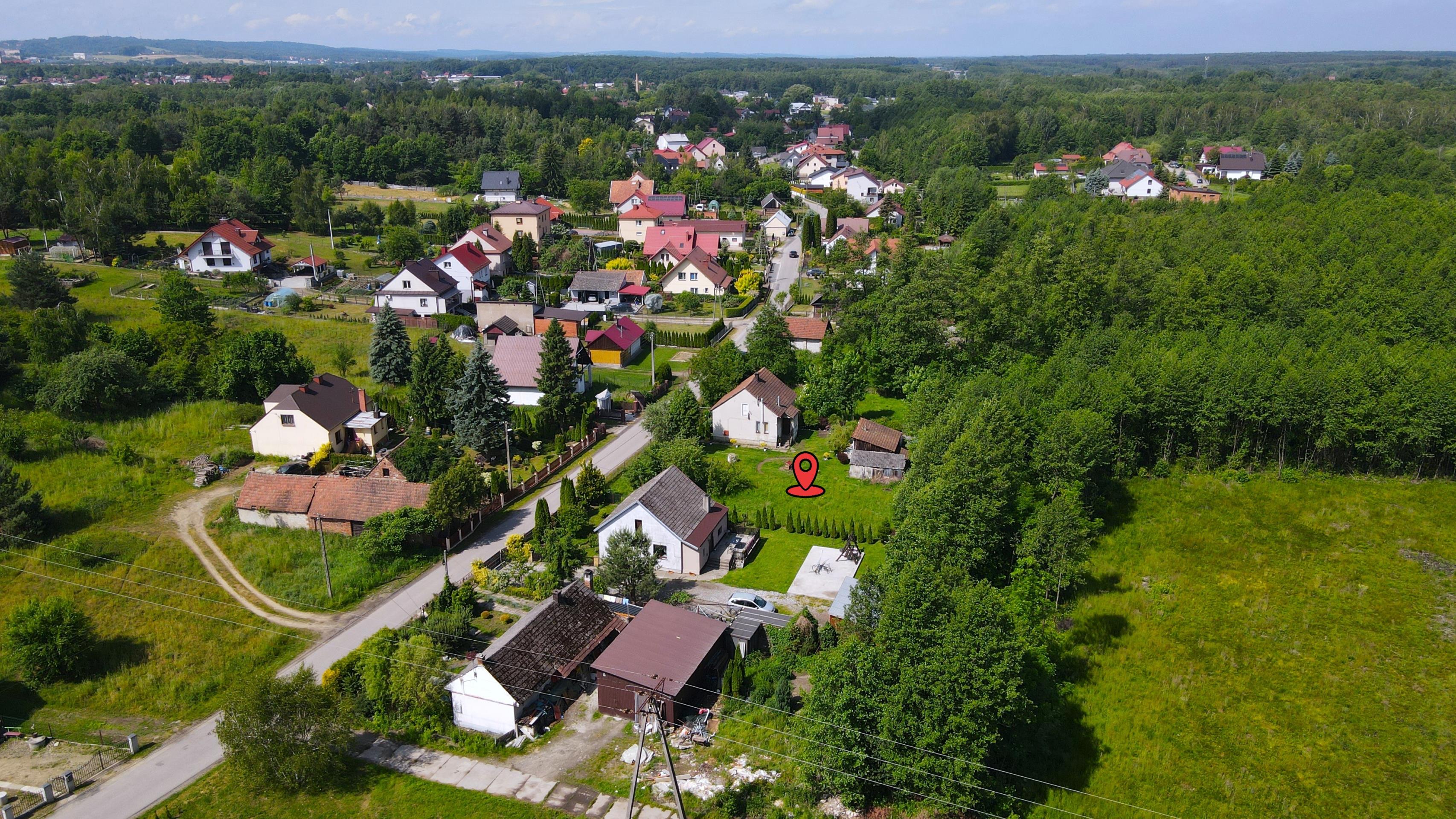 Sprzedaż działki budowlanej w miejscowości Brzesko